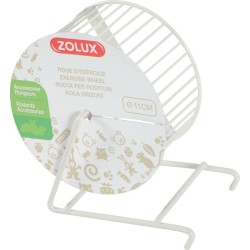 ZOLUX Kołowrotek metalowy - beżowy 14cm