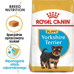 ROYAL CANIN Yorkshire Terrier Puppy karma sucha dla szczeniąt do 10 miesiąca, rasy yorkshire terrier 1,5 kg