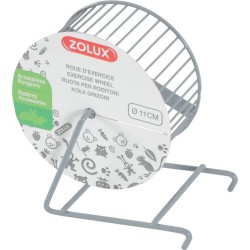 ZOLUX Kołowrotek metalowy - szary 14cm