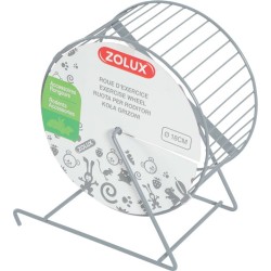 ZOLUX Kołowrotek metalowy - szary 18cm