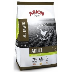 ARION Original Grain Free All Breeds Chicken and Potato 2x 12kg