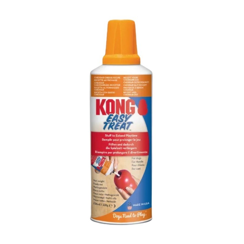 KONG Easy Treat Cheddar Cheese - Pasta o smaku sera 226g