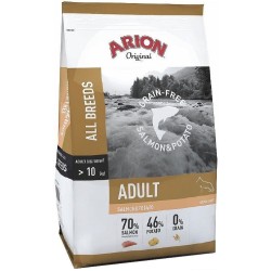 ARION Original Grain Free All Breeds Salmon and Potato 12kg