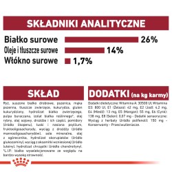 ROYAL CANIN Medium Ageing 10+ karma sucha dla psów dojrzałych ras średnich, po 10 roku życia 15 kg