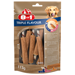8in1 Przysmak Triple Flavour Ribs 6 szt.
