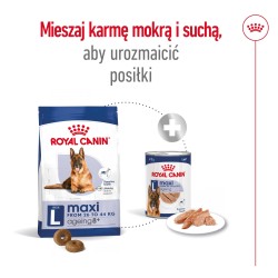 ROYAL CANIN Maxi Ageing 8+ karma sucha dla psów dojrzałych ras dużych, po 8 roku życia 2x 15kg
