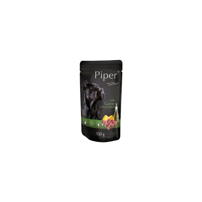 PIPER Dziczyzna z dynią (saszetka) 150g