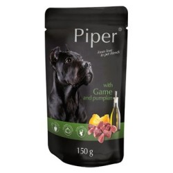PIPER Dziczyzna z dynią (saszetka) 500g