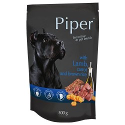 PIPER Jagnięcina z marchewką (saszetka) 500g