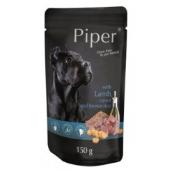 PIPER Jagnięcina z marchewką (saszetka) 150g