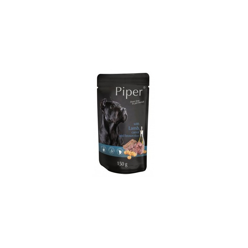 PIPER Jagnięcina z marchewką (saszetka) 150g