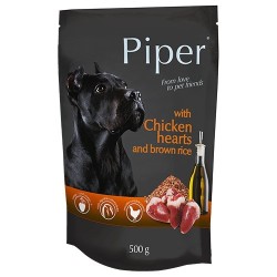 PIPER Serca kurczaka z ryżem brązowym (saszetka) 150g