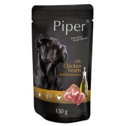 PIPER Serca kurczaka z ryżem brązowym (saszetka) 150g