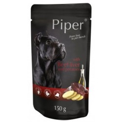 PIPER Wątróbka wołowa z ziemniakami (saszetka) 500g