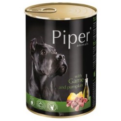 PIPER Dziczyzna z dynią (puszka) 800g