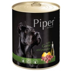 PIPER Dziczyzna z dynią (puszka) 800g