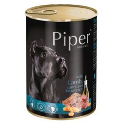 PIPER Jagnięcina z marchewką (puszka) 400g