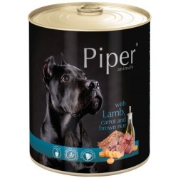 PIPER Jagnięcina z marchewką (puszka) 800g