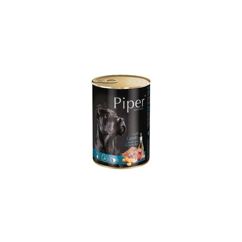 PIPER Jagnięcina z marchewką (puszka) 800g