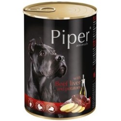 PIPER Wątróbka wołowa z ziemniakami (puszka) 400g