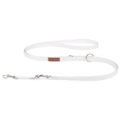 AMIPLAY Smycz regulowana 6 in 1 Lincoln - Biała M
