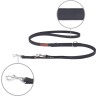 AMIPLAY Smycz regulowana 6 in 1 Lincoln - Czarna S