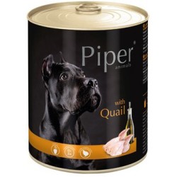 PIPER z przepiórką 400g