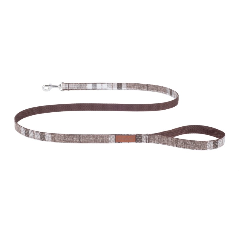 AMIPLAY Smycz London - Brązowa S