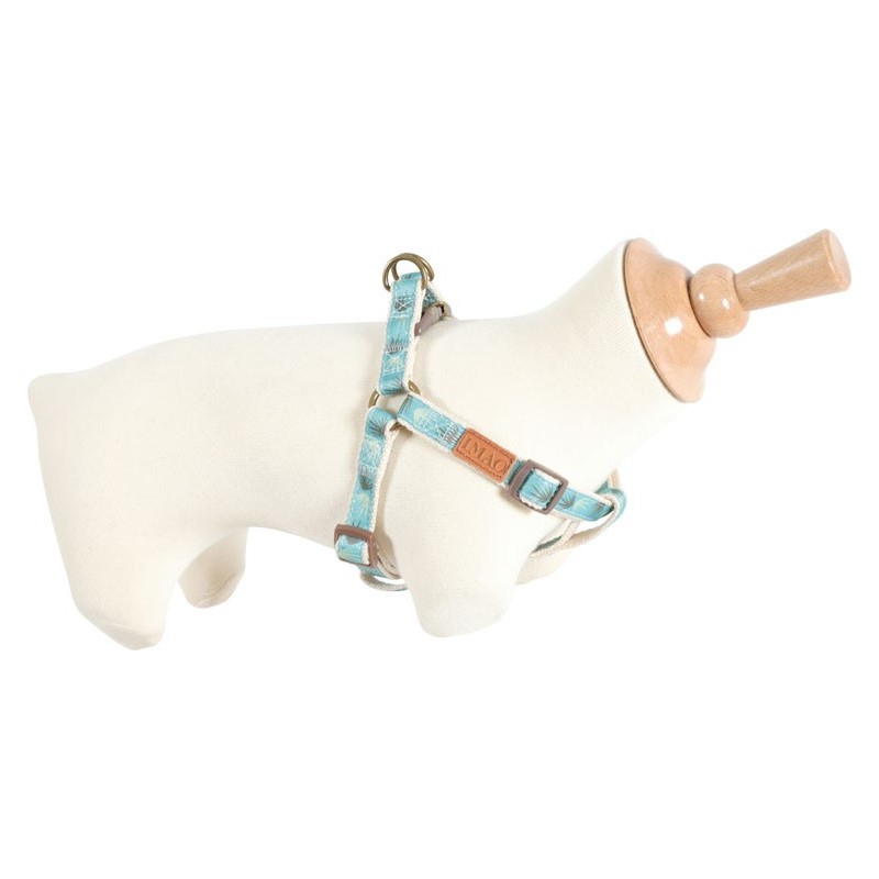 ZOLUX Szelki IMAO Taiga - niebieskie 20mm