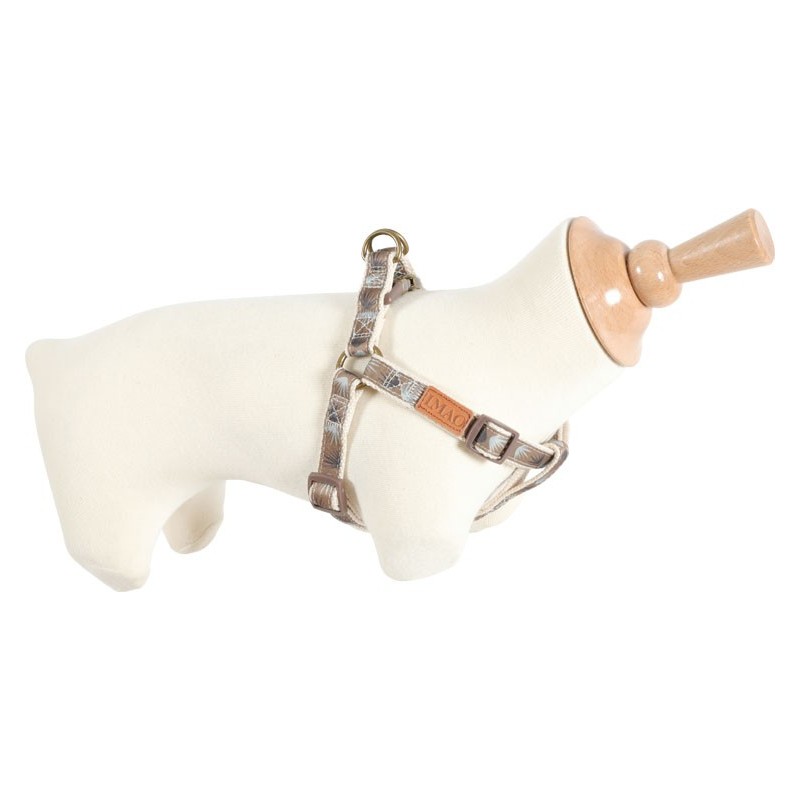 ZOLUX Szelki IMAO Taiga - brązowe 20mm