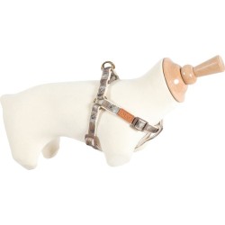 ZOLUX Szelki IMAO Taiga - brązowe 15mm