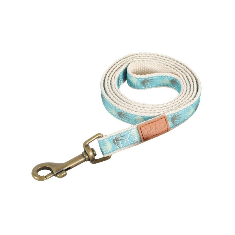 ZOLUX Smycz IMAO Taiga - niebieska 25mm