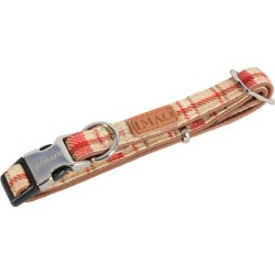 ZOLUX Obroża IMAO Scott - czerwona 20mm