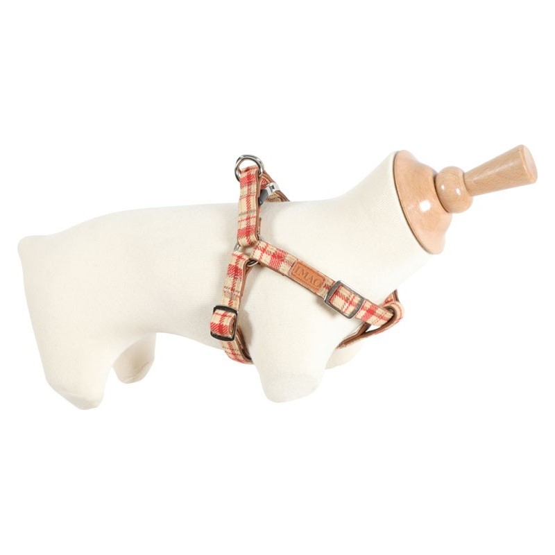 ZOLUX Szelki IMAO Scott - czerwone 20mm