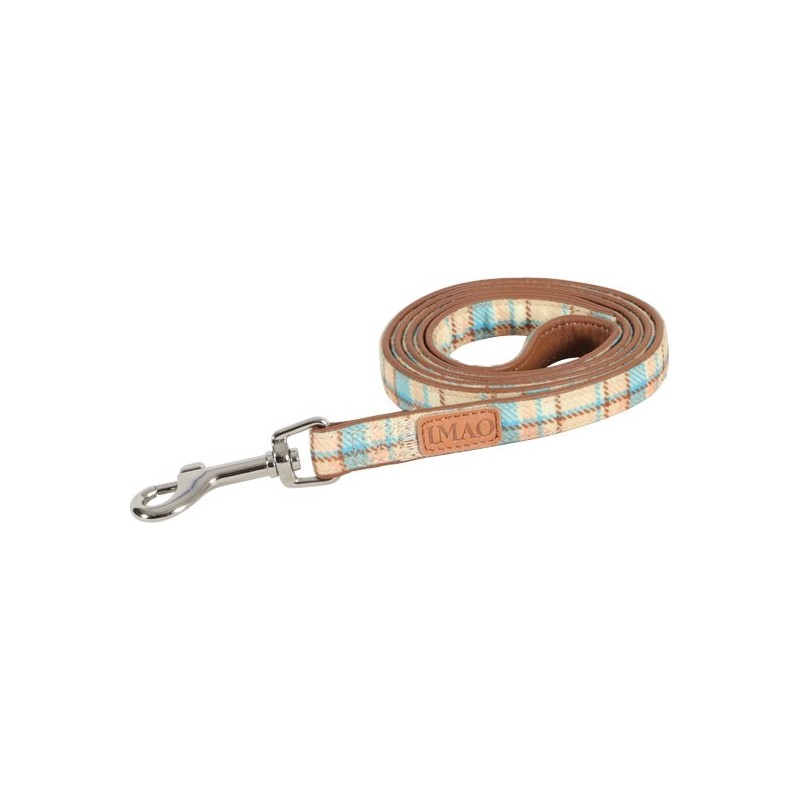 ZOLUX Smycz IMAO Scott - niebieska 20mm