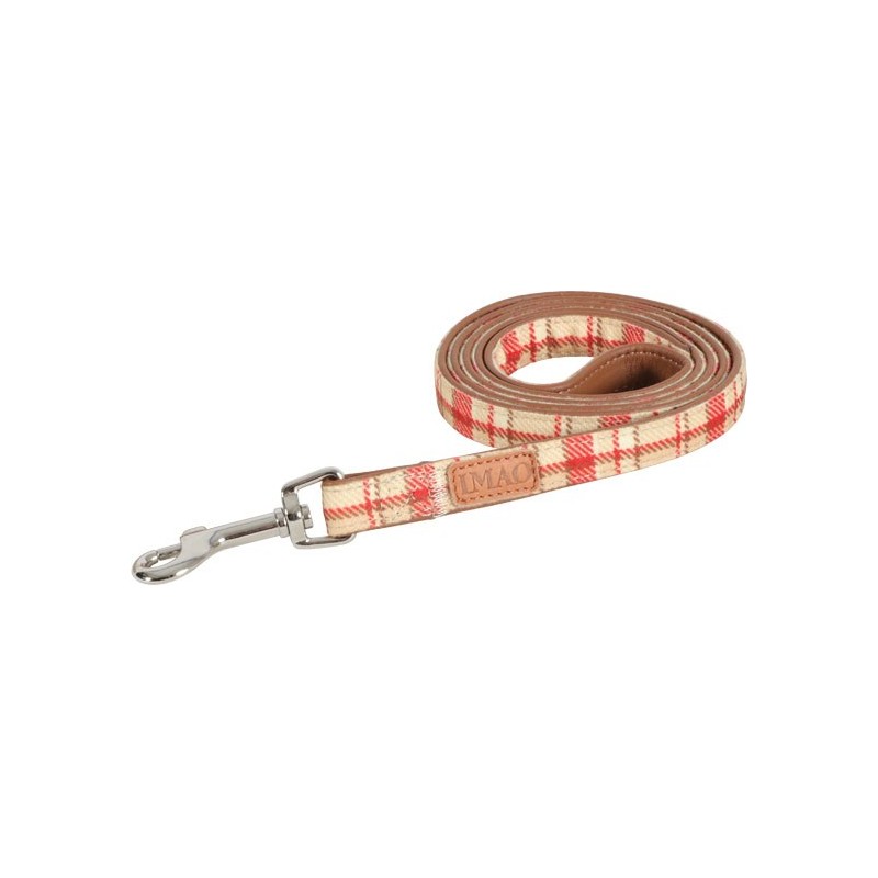 ZOLUX Smycz IMAO Scott - czerwona 20mm