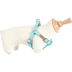 ZOLUX Szelki IMAO Piccadilly - turkusowe 25mm