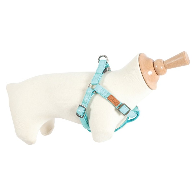 ZOLUX Szelki IMAO Piccadilly - turkusowe 15mm