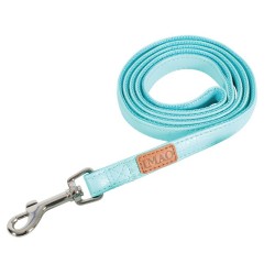 ZOLUX Smycz IMAO Piccadilly - turkusowa 25mm