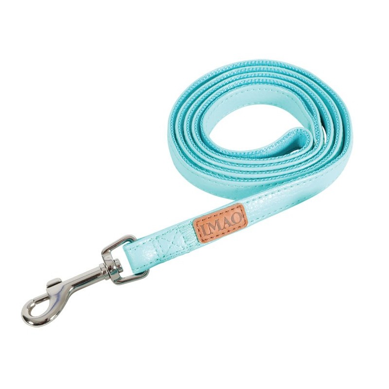 ZOLUX Smycz IMAO Piccadilly - turkusowa 15mm