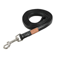 ZOLUX Smycz IMAO Piccadilly - czarna 15mm