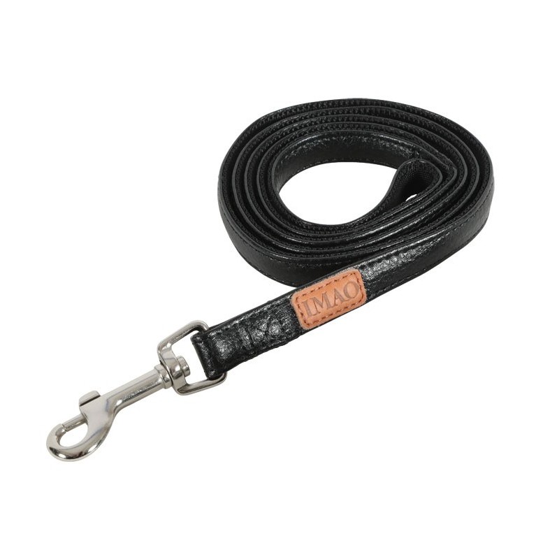 ZOLUX Smycz IMAO Piccadilly - czarna 15mm