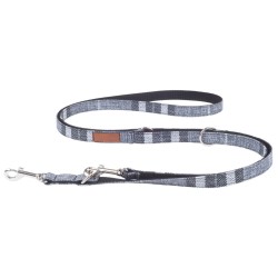 AMIPLAY Smycz regulowana 6 in 1 London - Szara XL