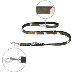 AMIPLAY Smycz regulowana 6 in 1 Adventure - Moro XL