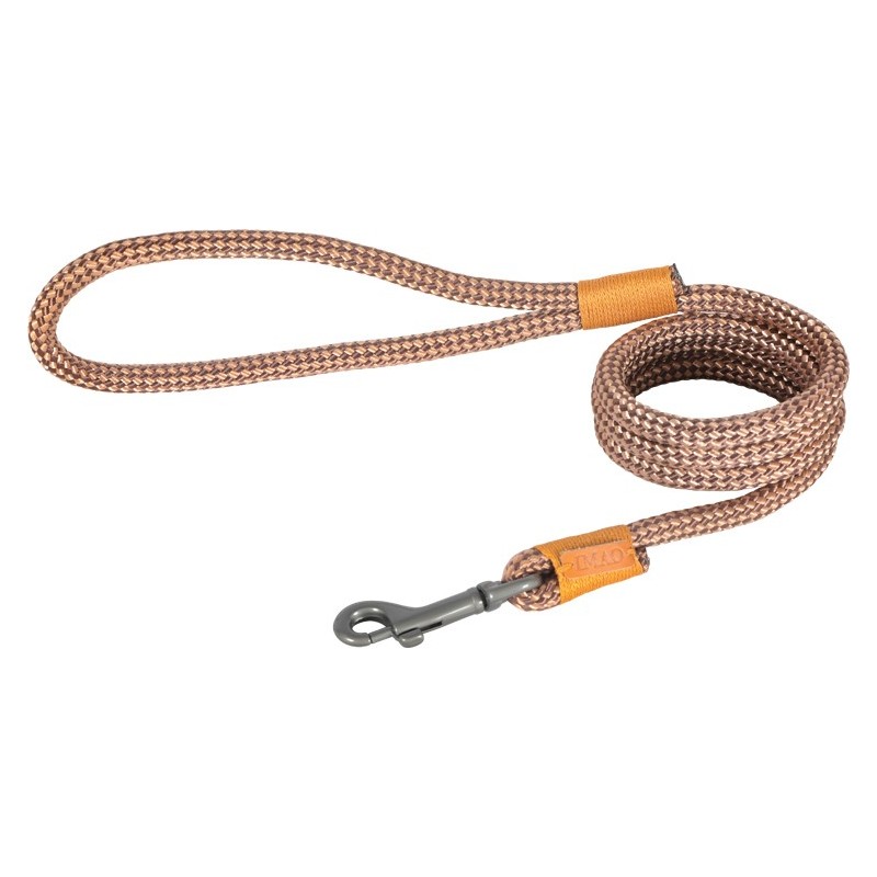 ZOLUX Smycz IMAO Hyde Park - brązowa 11mm