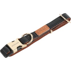 ZOLUX Obroża IMAO Mayfair - czarna 25mm