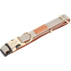 ZOLUX Obroża IMAO Mayfair - szara 20mm