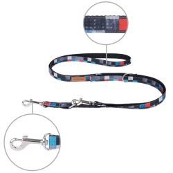 AMIPLAY Smycz regulowana 6 in 1 Adventure - Kostka S