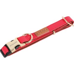 ZOLUX Obroża IMAO Mayfair - czerwona 20mm