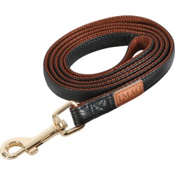 ZOLUX Smycz IMAO Mayfair - czarna 20mm